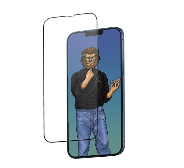 گلس گرین آیفون مدل ۹H Steve Glass Strong برای گوشی iphone 13 Pro Max